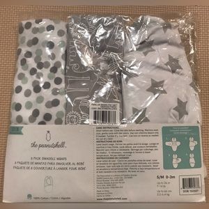 The Peanutshell Swaddle, Pack of 3 - S/M